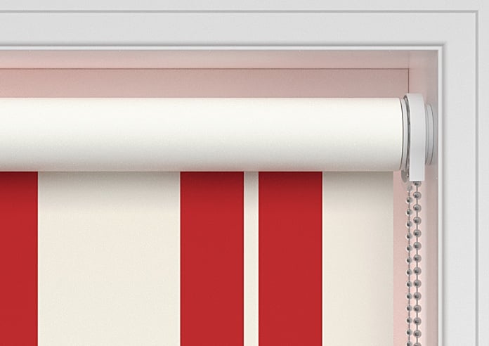 The British Stripe Co. Edward, London No.1 - Twist&Fit Roller Blind - Image 10